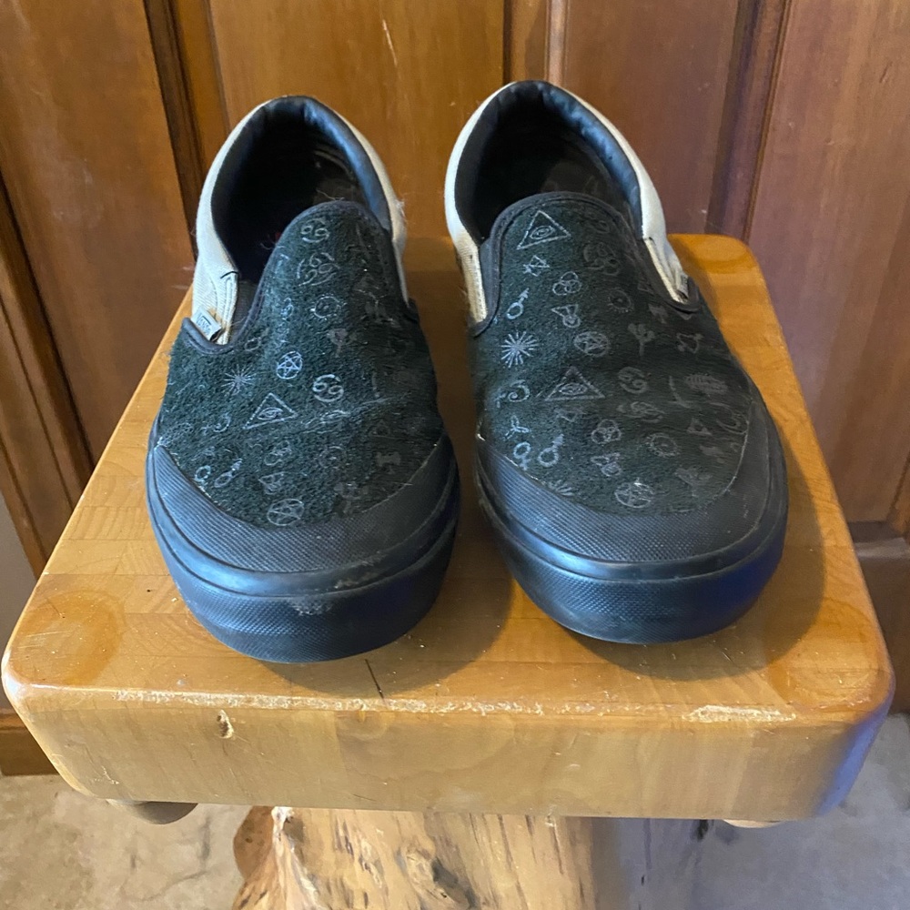 Stylish Black Slip-On Shoes